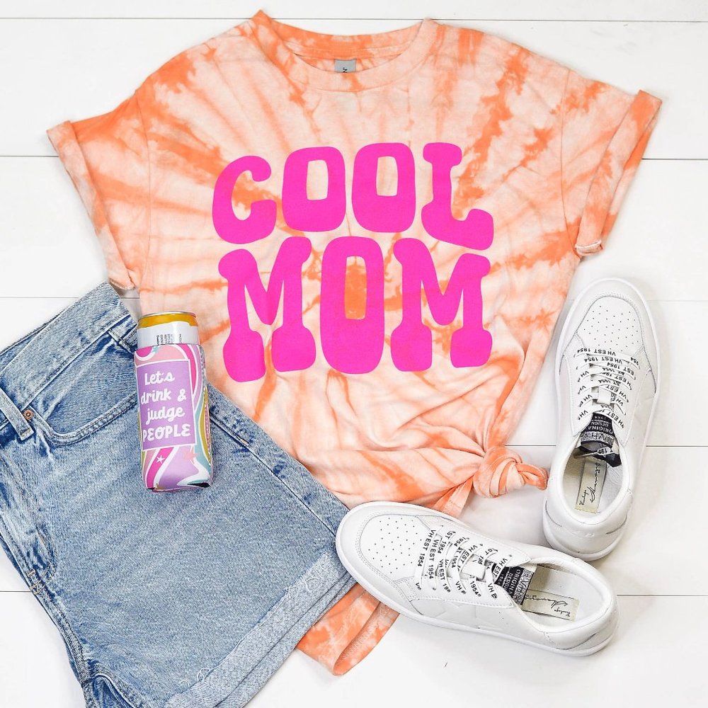 Cool Mom Tie Dye Tee
